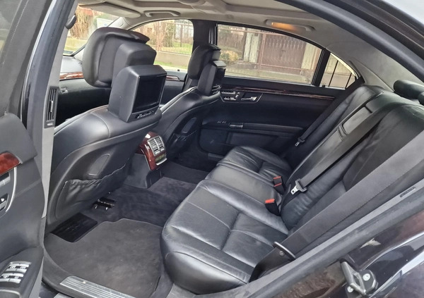 Mercedes-Benz Klasa S cena 70900 przebieg: 255000, rok produkcji 2007 z Dęblin małe 704